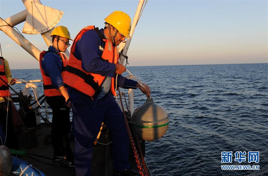 中國とパキスタン、インド洋北部で初の共同観測を開始