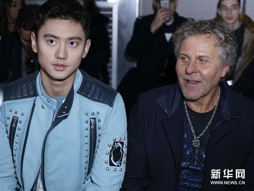 「Diesel」18-19年秋冬メンズコレクションに競(jìng)泳の寧沢濤選手出席　イタリア