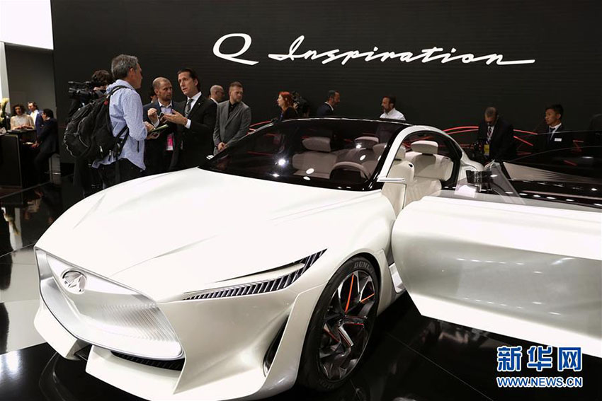 北米國(guó)際オートショー開(kāi)幕　米國(guó)