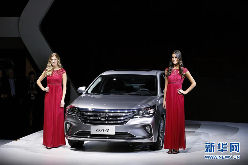 北米國(guó)際オートショー開(kāi)幕　米國(guó)