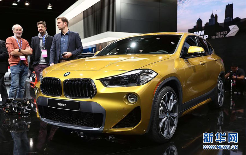 北米國際オートショー開幕　米國