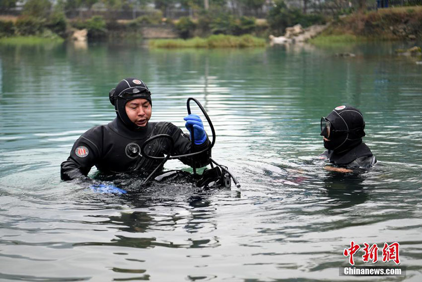 都安天窓群がスキューバ―ダイビングの聖地に　広西壯族自治區(qū)