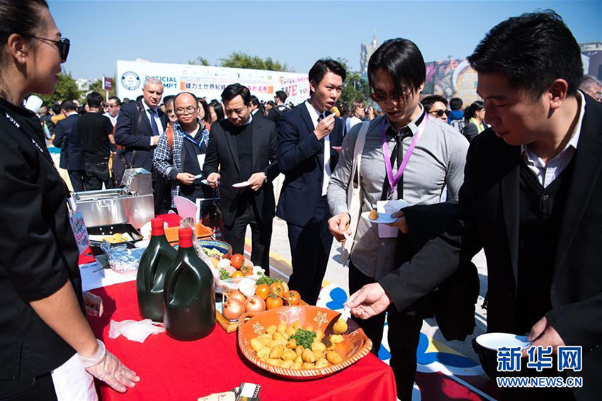 ユネスコと澳門特區(qū)政府観光局による「2018澳門グルメイヤー」開(kāi)催