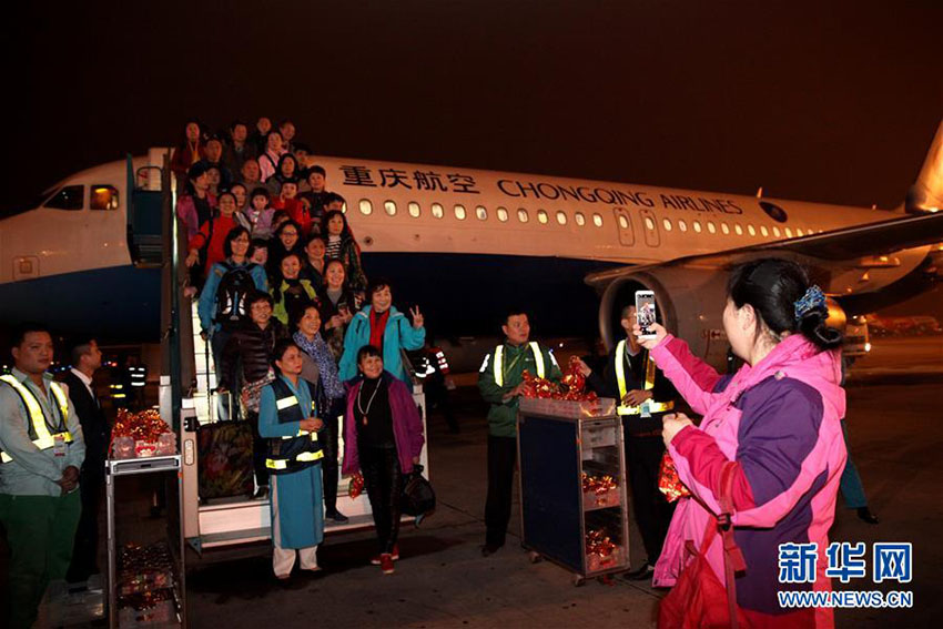 中國南方航空が重慶-ハノイ直行便を就航