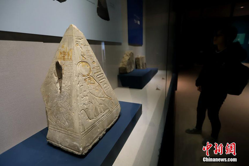 河南博物院で古代エジプト展、ミイラやファラオ像など235點(diǎn)
