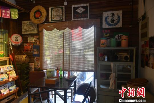 懐かしの品並ぶ昔ながらの臺灣地區(qū)の雑貨店「柑仔店」登場　福建省