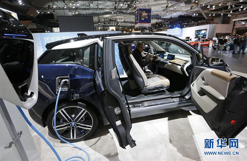 第96回歐州モーターショーがブリュッセルで開催中