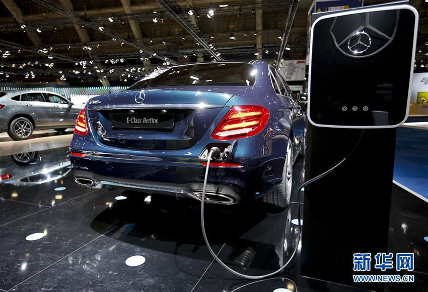 第96回歐州モーターショーがブリュッセルで開催中