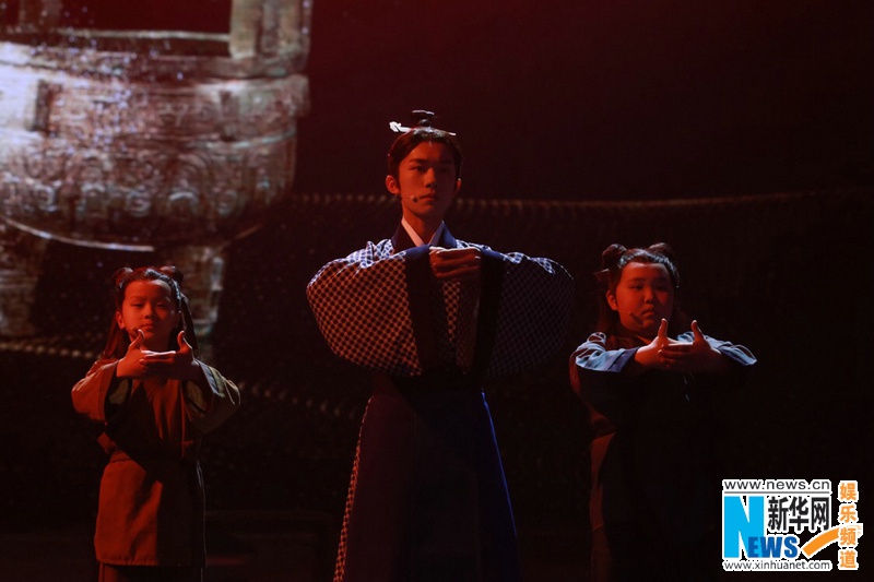 アイドルグループTFBoysメンバーがカルチャーバラエテ?！竾覍毷i」に出演