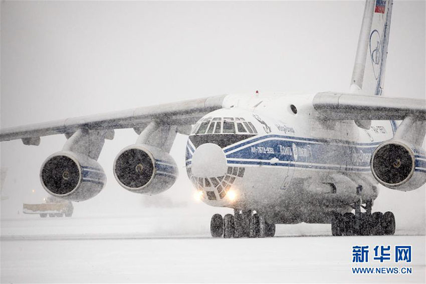 中國のパンダ「華豹」と「金寶寶」が無事フィンランドに到著