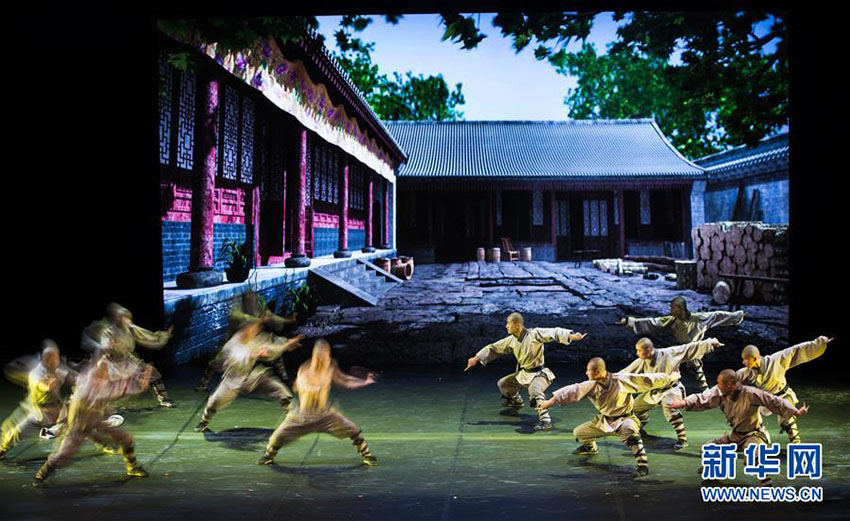 「中國-EU観光年」開幕前夜に京劇と少林武術(shù)のパフォーマンス　イタリア