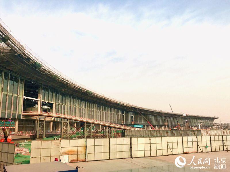 北京新空港は下車して最長8分間で搭乗口に到達(dá)