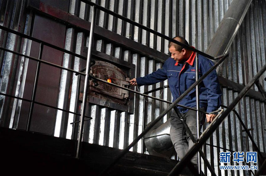 黒竜江省漠河県でマイナス40度を記録　厳しい寒さの中で働く人たち