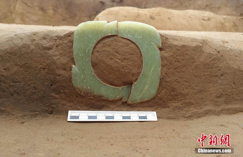 陝西省延安市に4500年前の遺跡　同市の築城の歴史変える発見