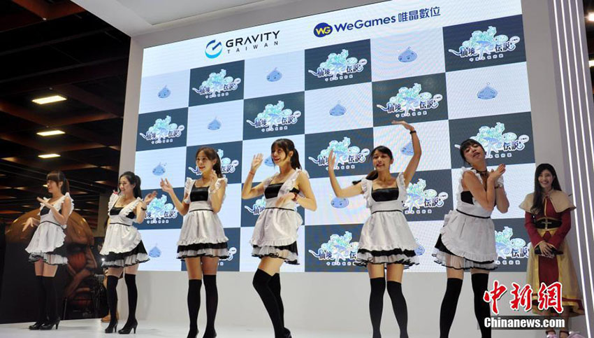 臺北ゲームショウ2018が開幕