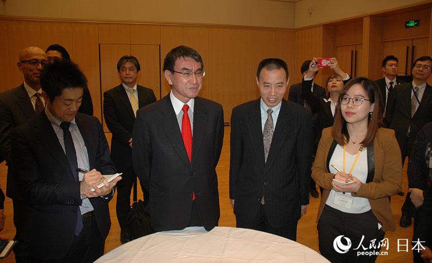 中國青年代表団と中國教育関係者代表団の訪日壯行會開催　北京