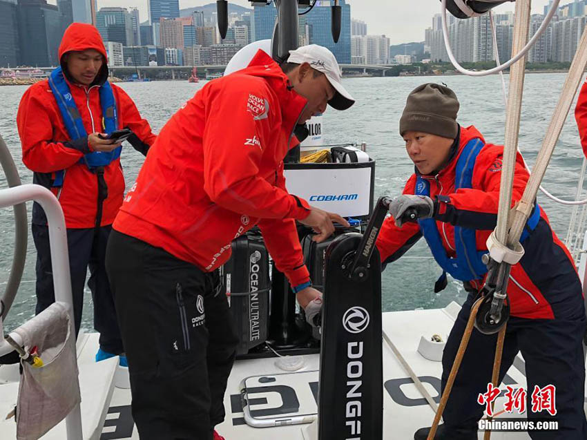 ボルボ?オーシャンレース中國(guó)チームが「東風(fēng)號(hào)」テーマイベント開催