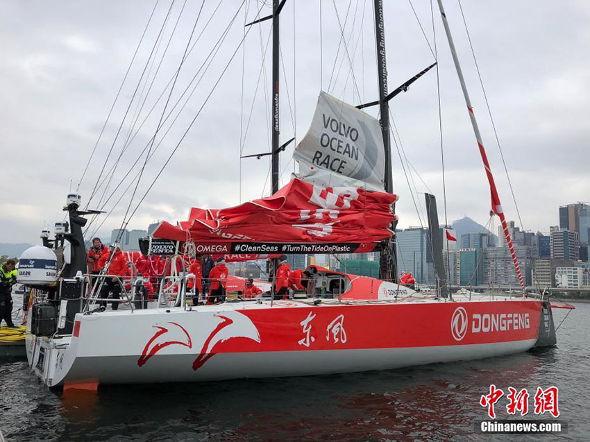 ボルボ?オーシャンレース中國チームが「東風(fēng)號(hào)」テーマイベント開催