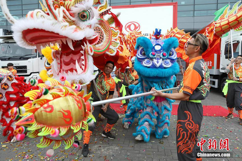 ボルボ?オーシャンレース中國チームが「東風號」テーマイベント開催