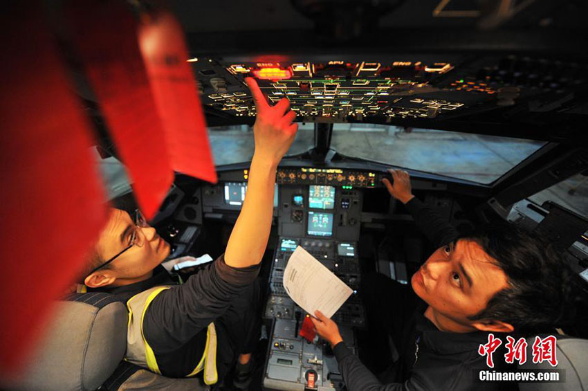 航空會社、春運に向けて旅客機を全面點検へ