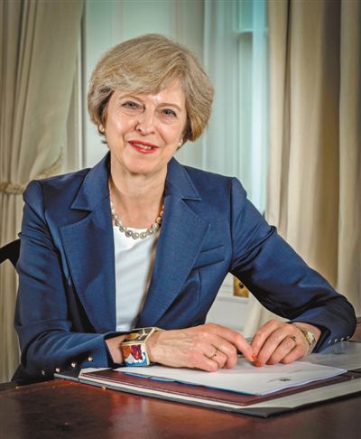 メイ英首相が中國(guó)公式訪問(wèn)