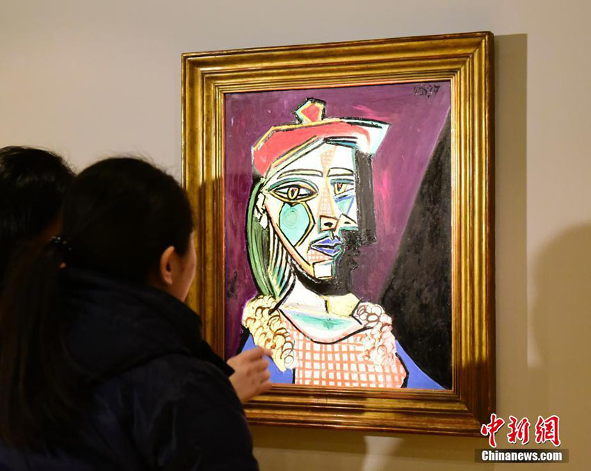 サザビーズ社、香港地區(qū)にてオークション品特別展覧會(huì)を開催