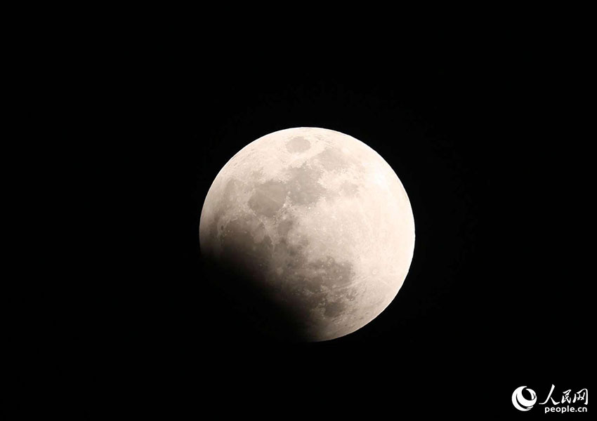 約150年ぶりに「スーパー?ブルー?ブラッドムーン」が観測(cè)される