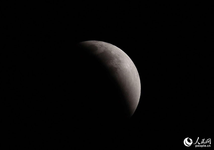 約150年ぶりに「スーパー?ブルー?ブラッドムーン」が観測(cè)される