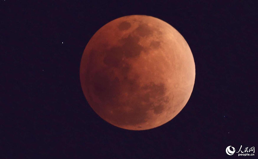 約150年ぶりに「スーパー?ブルー?ブラッドムーン」が観測される
