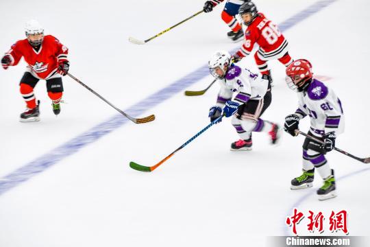 國(guó)際青少年アイスホッケーの大會(huì)が三亜市で開(kāi)催　海南省
