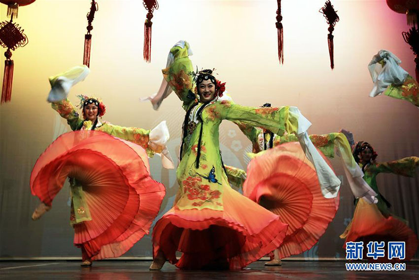 ヨルダンで春節(jié)の到來を祝うパフォーマンスイベント開催