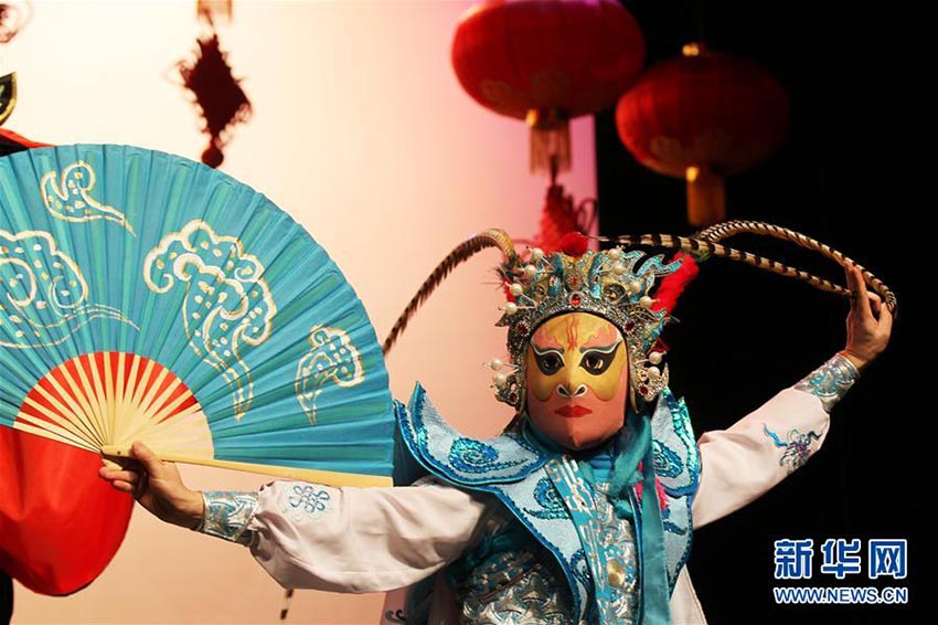 ヨルダンで春節(jié)の到來を祝うパフォーマンスイベント開催