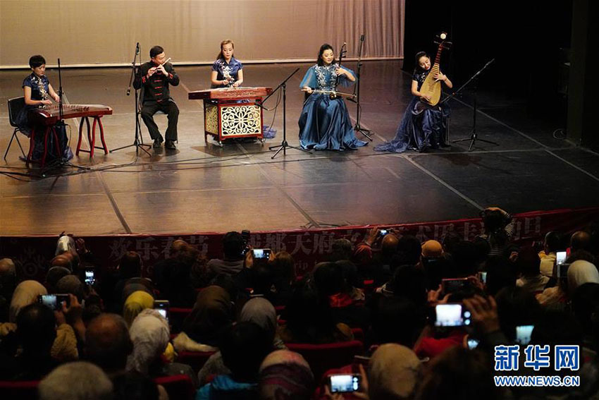 ヨルダンで春節(jié)の到來を祝うパフォーマンスイベント開催