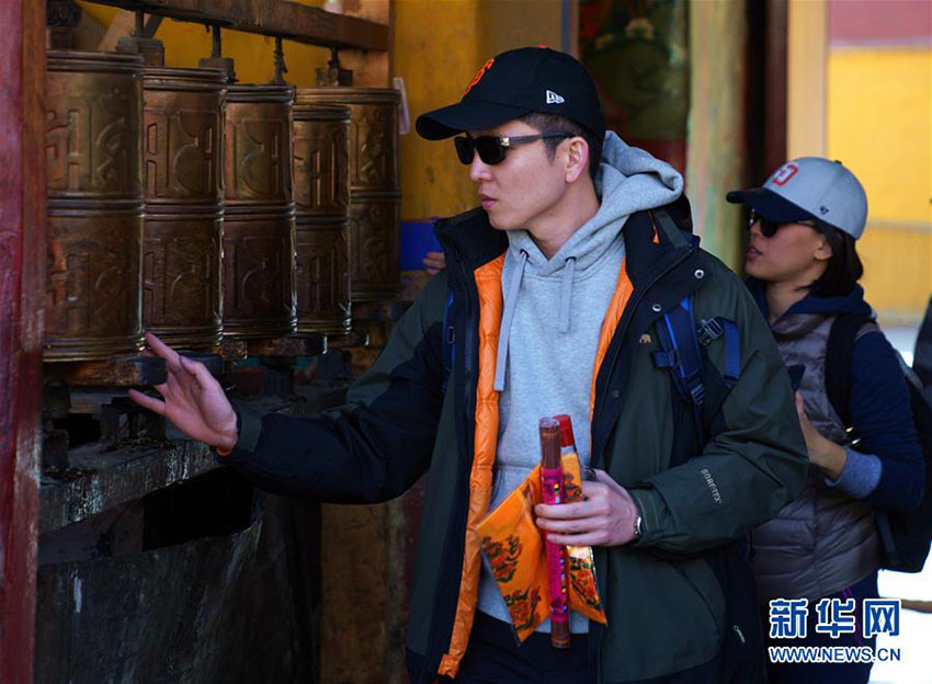 チベットでイベントツアースタート、A級観光景勝地を無料開放