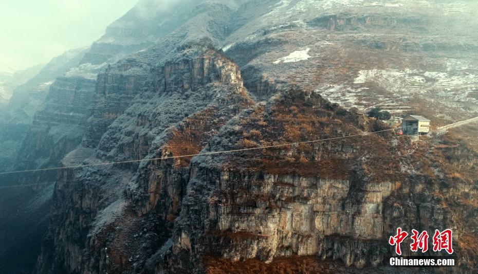 四川省の斷崖絶壁の村に大きな変化　インフラ設(shè)備次々と