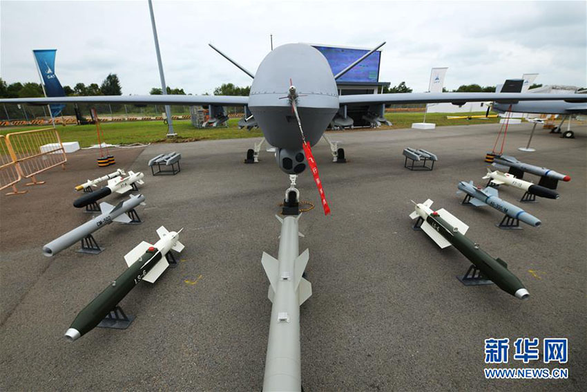 シンガポール航空ショー開催　中國企業(yè)も出展