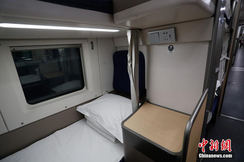中國(guó)、2段式の高速寢臺(tái)列車(chē)が春運(yùn)に投入　まるで「移動(dòng)ホテル」