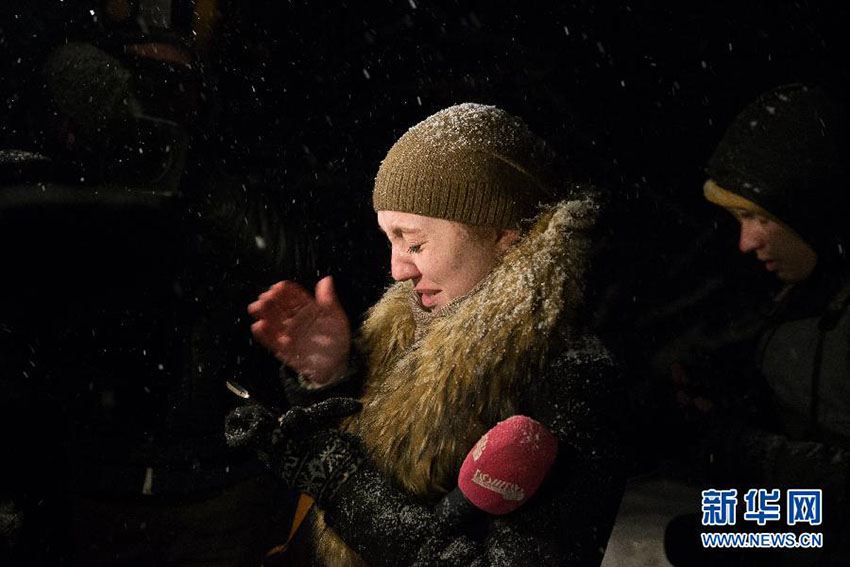 ロシア?モスクワで旅客機墜落　乗客?乗員71人全員死亡