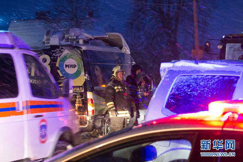 ロシア?モスクワで旅客機墜落　乗客?乗員71人全員死亡