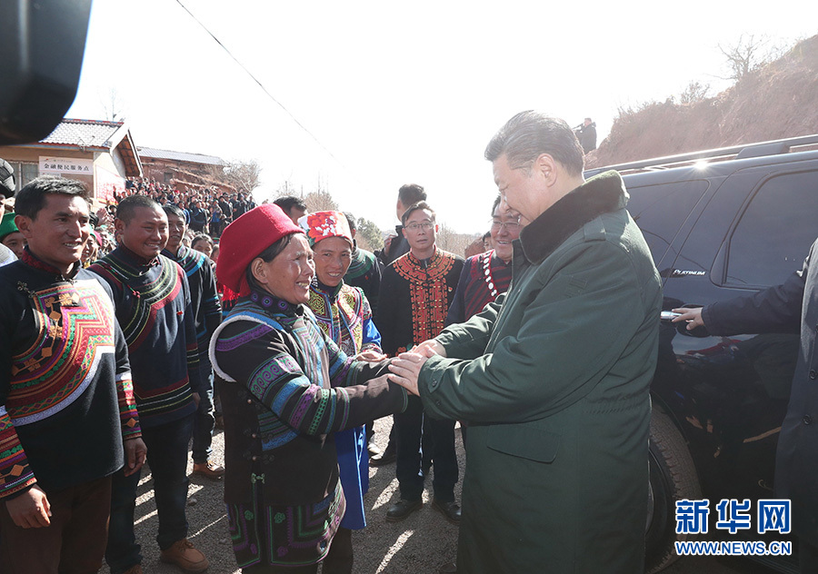 習(xí)近平総書記が四川省を視察