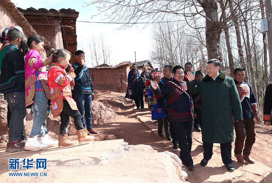 習(xí)近平総書(shū)記が四川省を視察