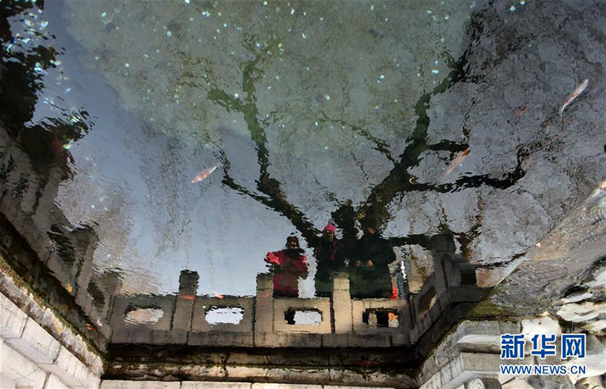 豊かな水をたたえた山東省済南市の様々な名泉