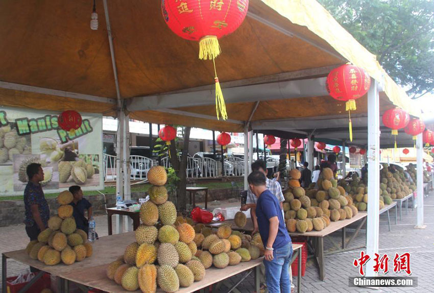 ジャカルタで「中國の新年」ムードが深まる　インドネシア