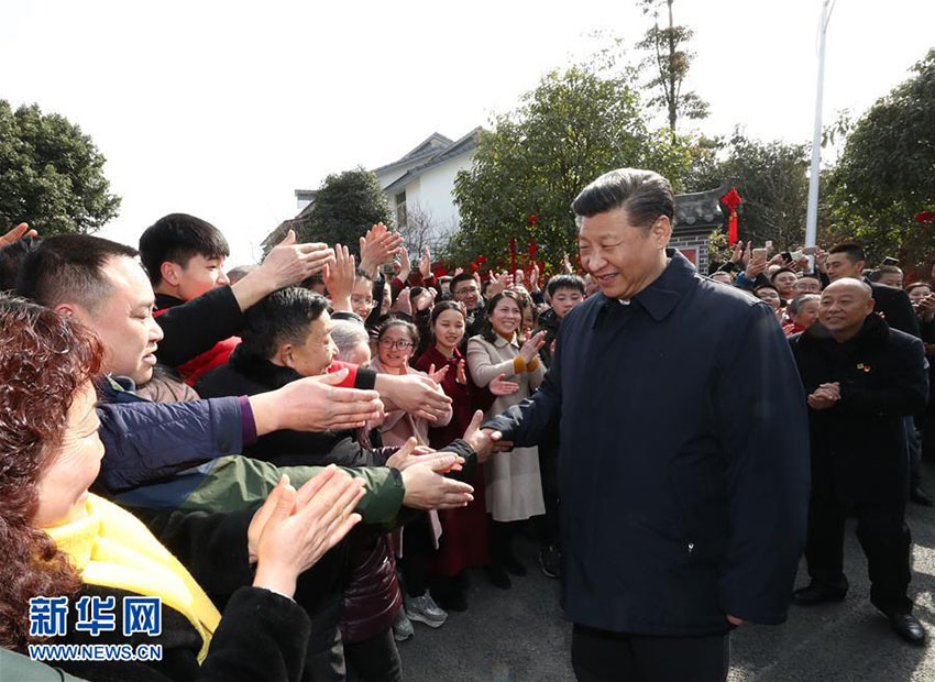 習近平総書記が四川省を視察　現地の人々と交流