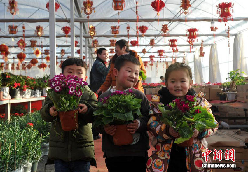 雄安新區(qū)として初めての春節(jié)、街にあふれる年越しの雰囲気　河北省