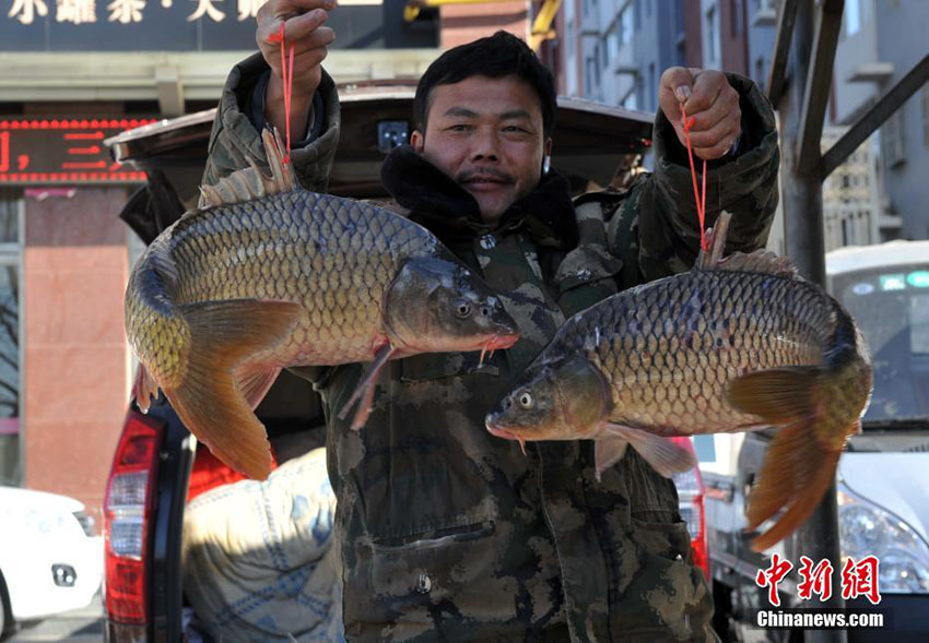 雄安新區(qū)として初めての春節(jié)、街にあふれる年越しの雰囲気　河北省