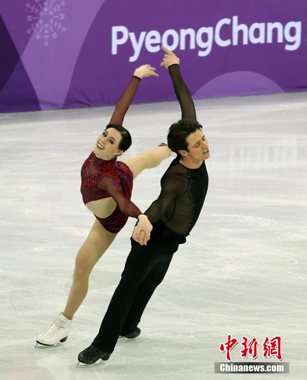 平昌冬季五輪フィギュア団體、カナダチームが金メダル獲得