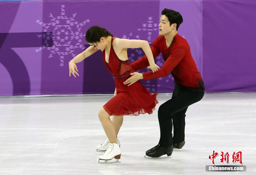 平昌冬季五輪フィギュア団體、カナダチームが金メダル獲得