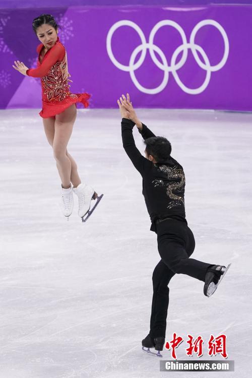 平昌冬季五輪フィギュアペア　中國(guó)が銀、ドイツが金