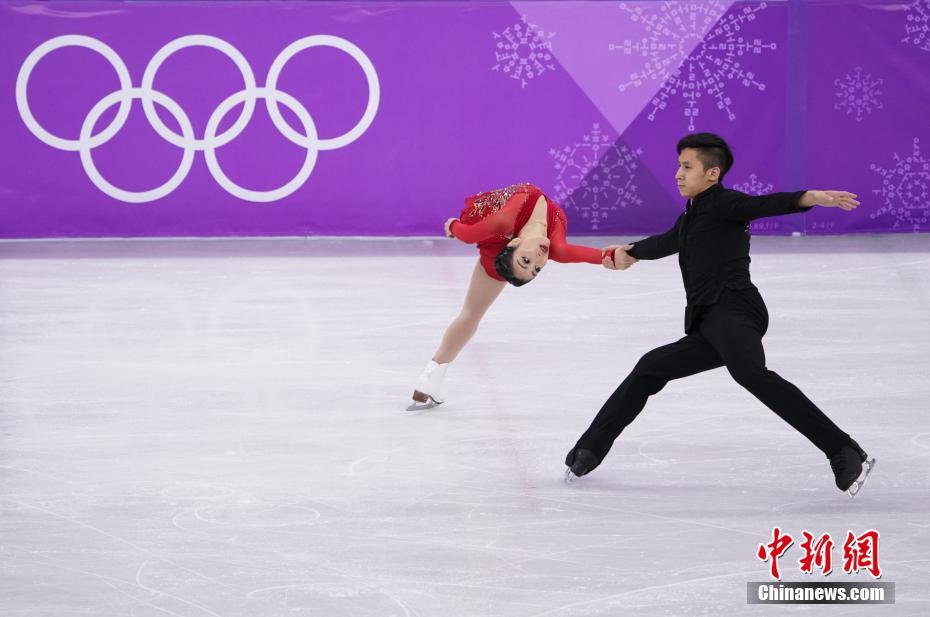 平昌冬季五輪フィギュアペア　中國が銀、ドイツが金